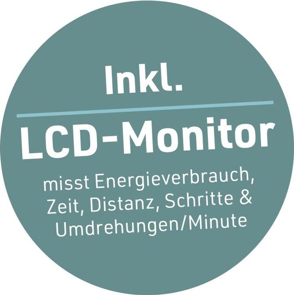 Cubii JR1 Ellipsentrainer mit LCD-Monitor Fit im sitzen Produktbild 12