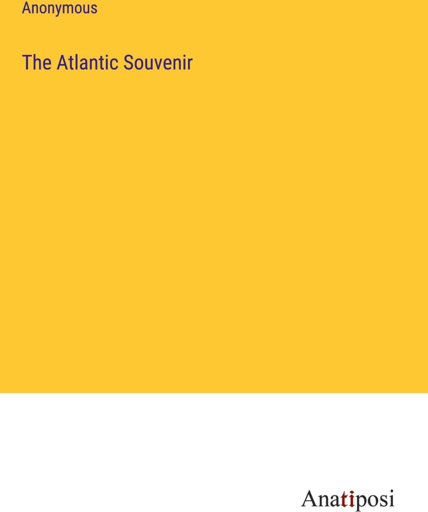 The Atlantic Souvenir