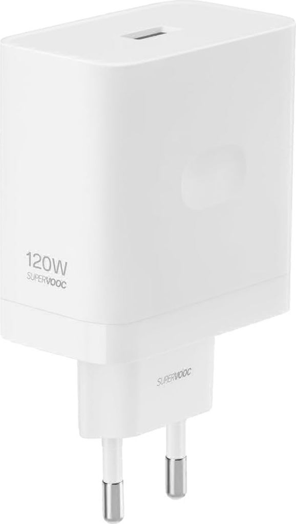 Realme Supervooc 120W 240v Ladegerät Weiß Produktbild 