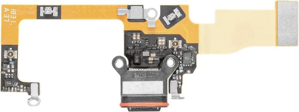Ersatz-Ladebuchse für Google Pixel 3 USB Typ-C mit Reparaturanleitung und -video