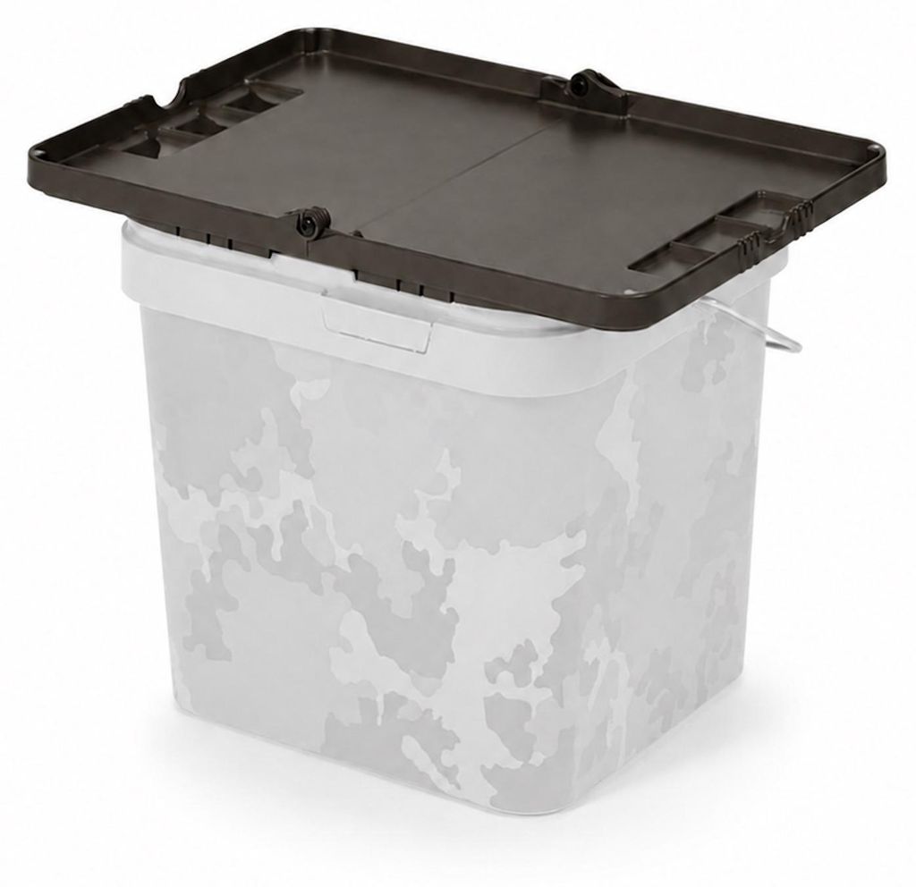 Korda Bucket Table Bivvy-Tisch für 5L & 17L Eimer Produktbild 
