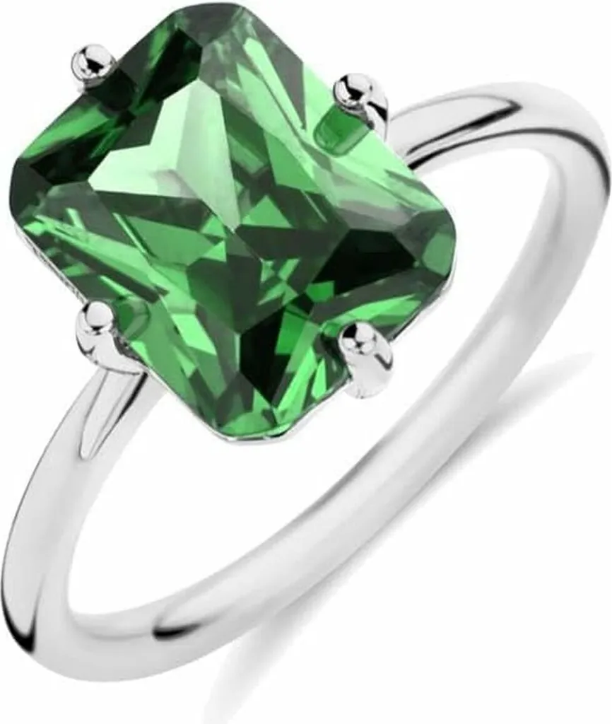 Scheda Tecnica Anello New Bling 9NB-1139-56 Argento 925 Zirconia Verde