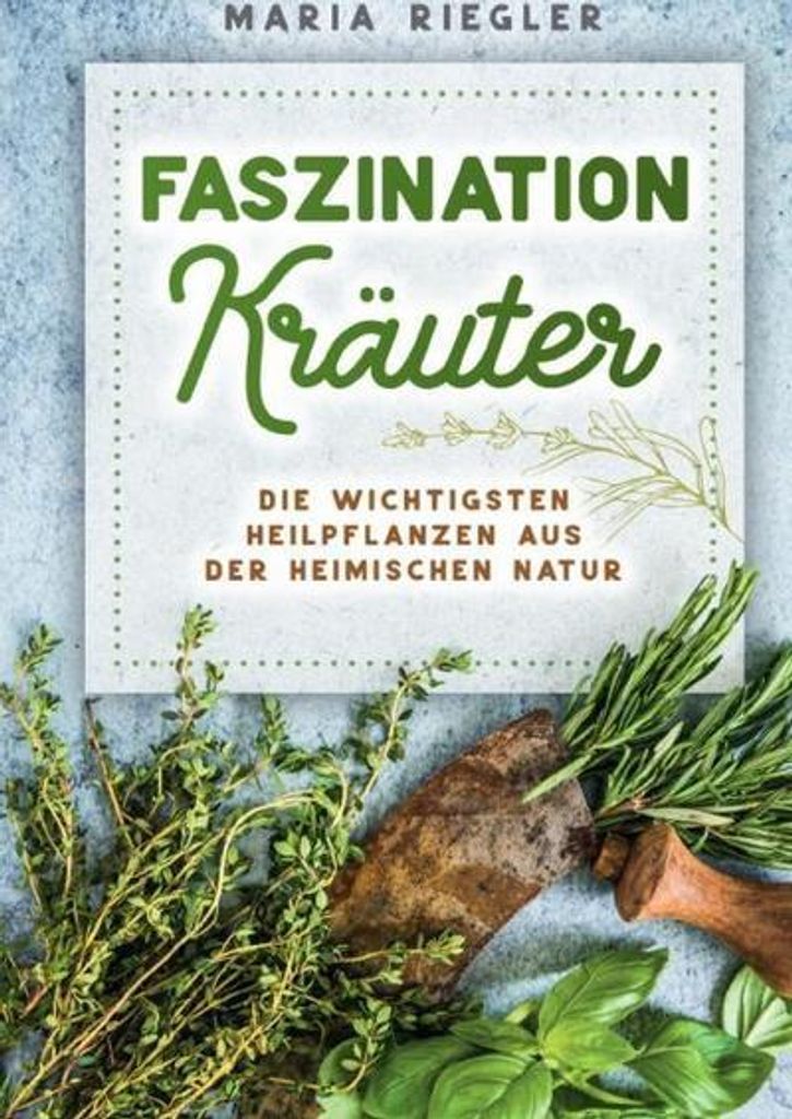 Faszination Kräuter - Die wichtigsten Heilpflanzen aus der heimischen Natur