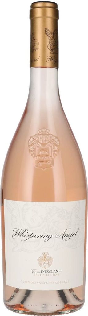 Whispering Angel Côtes de Provence Rosé 2022 13% Vol. 0,75l Produktbild 