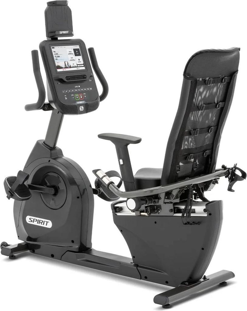 Spirit Fitness XBR55 ENT Black Liegeergometer