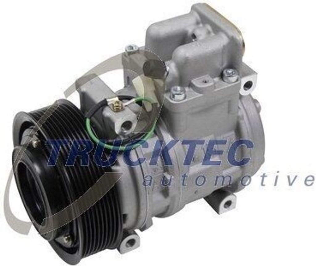 TRUCKTEC AUTOMOTIVE 01.59.023 Klimaanlage Klimakompressor passend für MERCEDES-BENZ ACTROS ACTROS MP2 / MP3