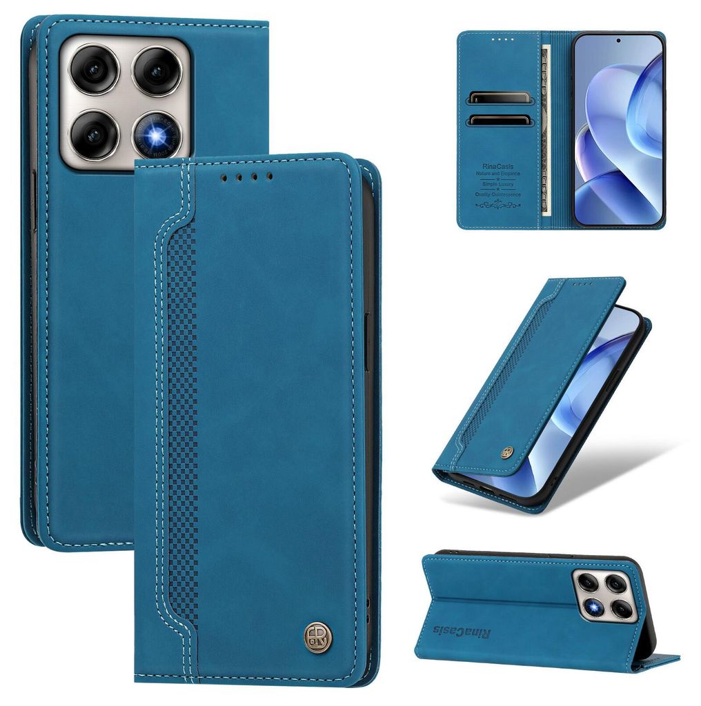 Handyhülle für Motorola Edge 70 Pro, Leder Wallet Produktbild 