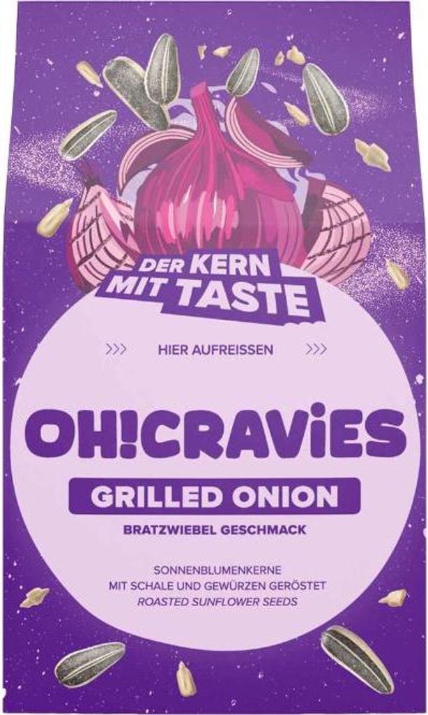 OH!CRAVIES Grilled Onion 60g Produktbild 