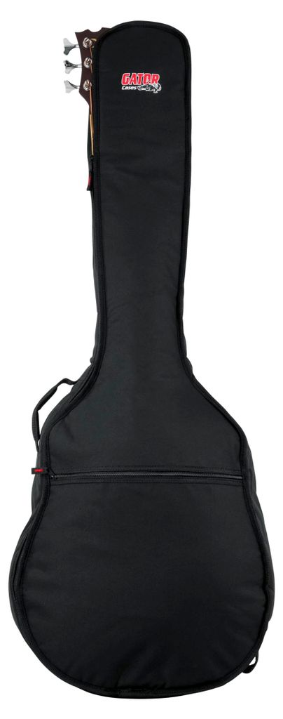Gator Cases Gig Bag für Akustik-Bass-Gitarren, Schwarz