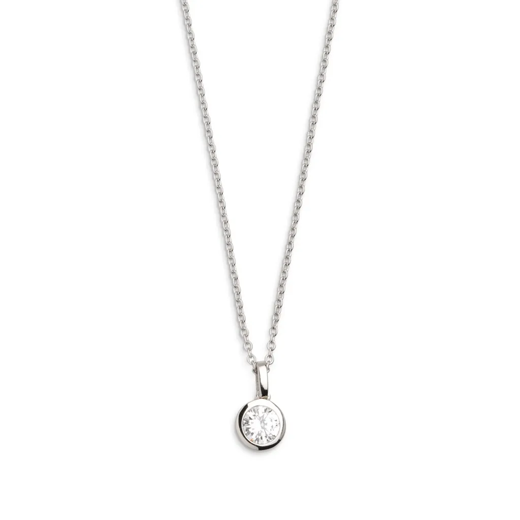 Collier Xenox XS7284 en Argent Sterling 925 avec Pendentif Élégant