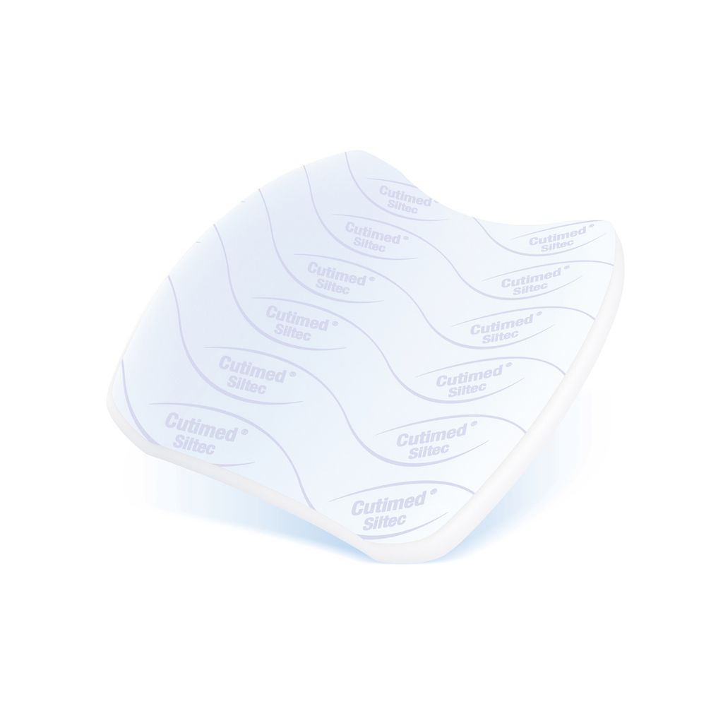 Cutimed Siltec Plus Schaumverb.15x15 cm haftend 12 St