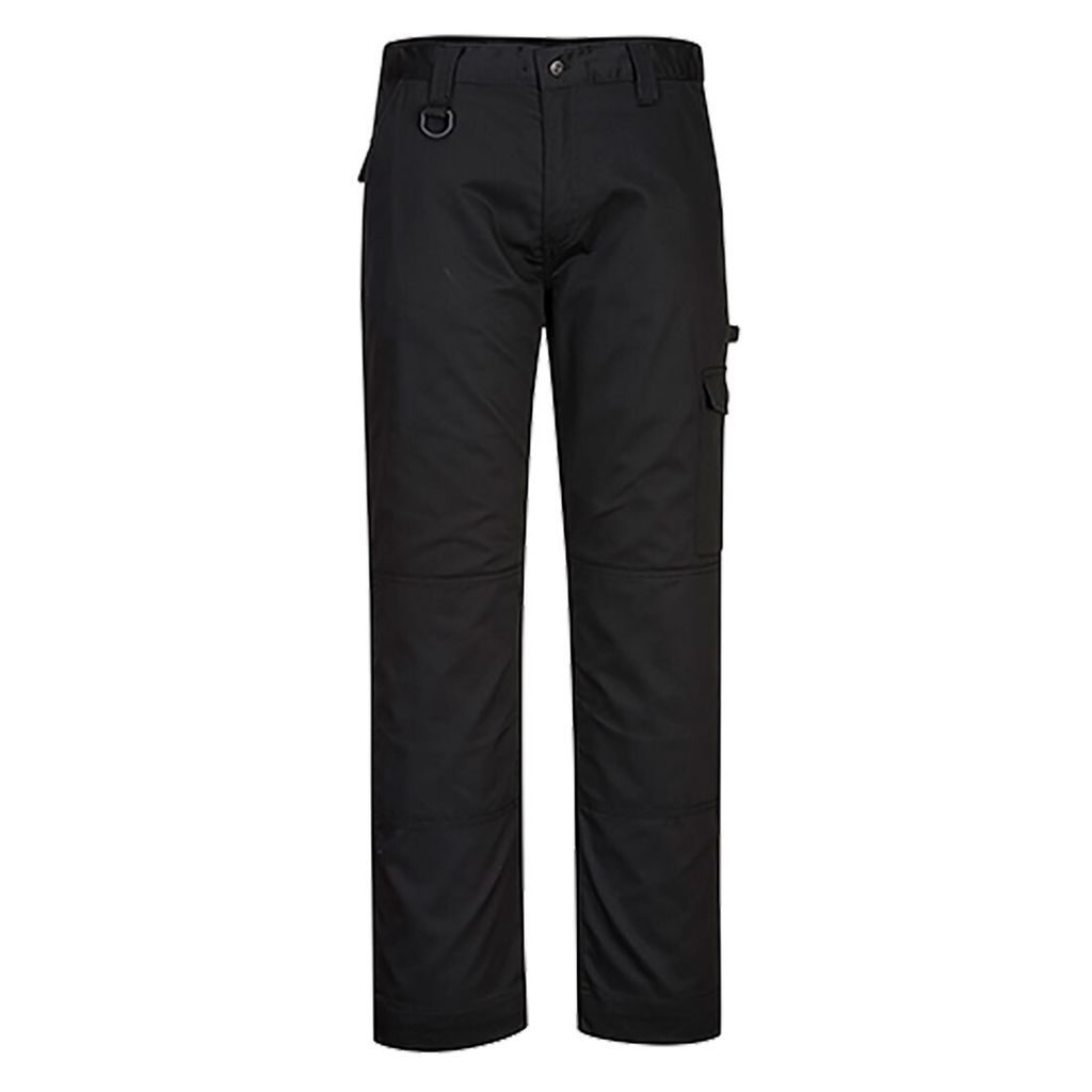 Portwest CD884 Super Work Trouser Black Gr. 34