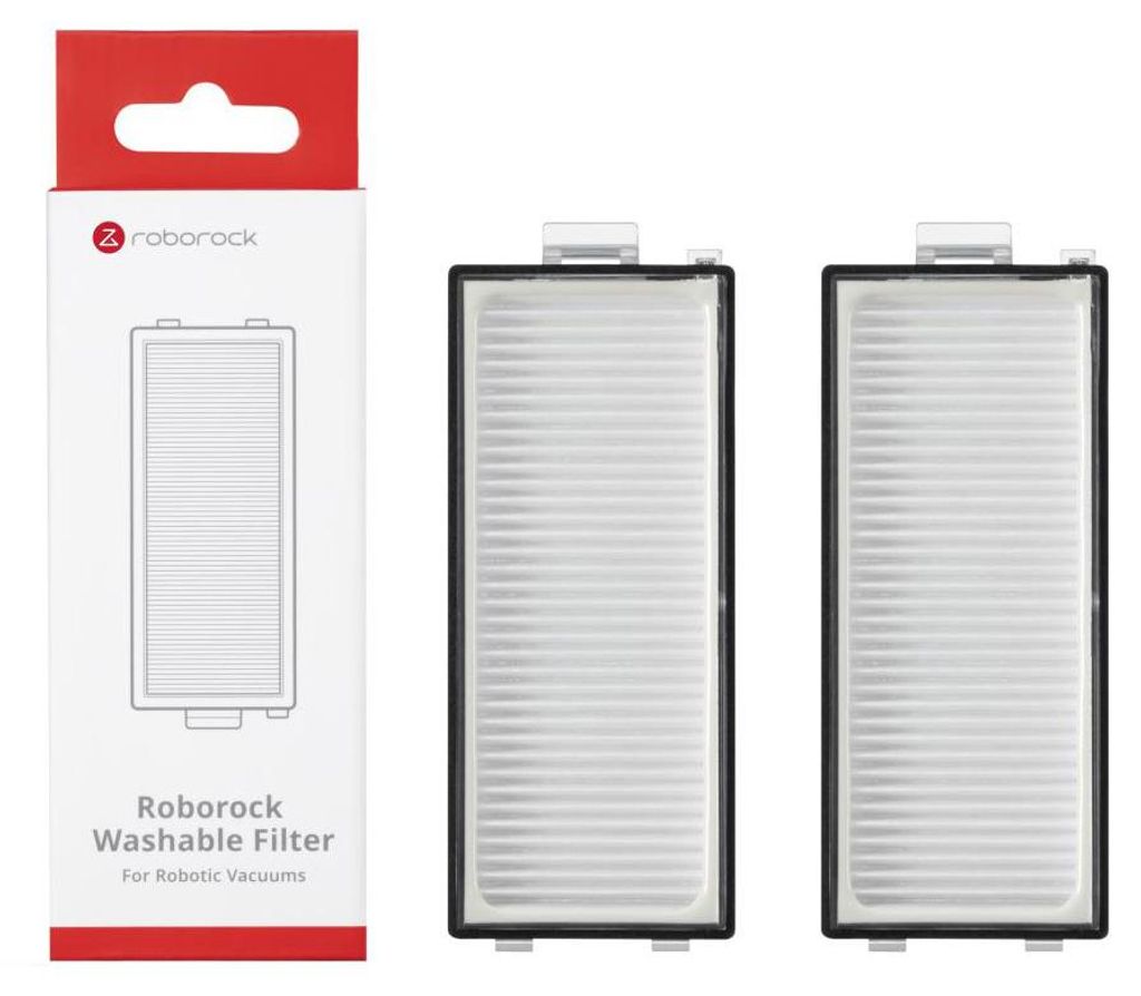 HEPA Filter 2x für Roborock Saros Z70 Ersatzteil Original
