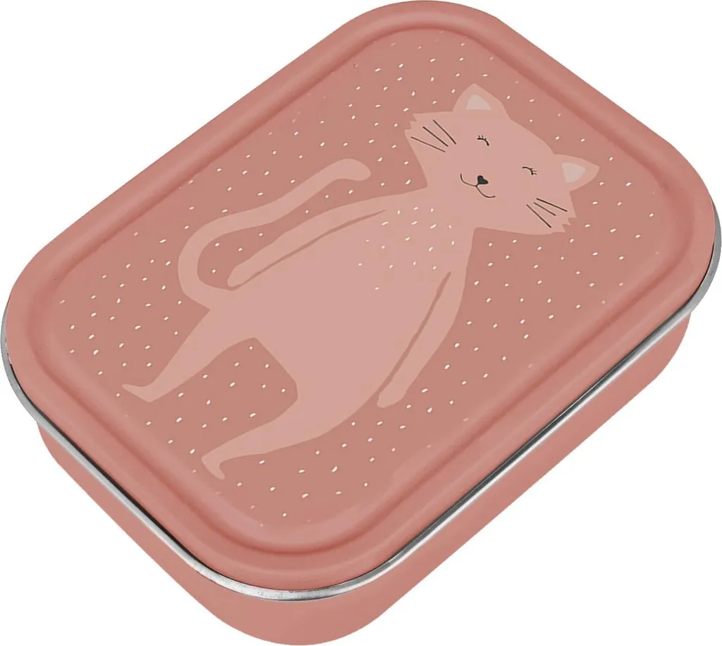Cestino Acciaio Trixie Signora Gatto 1200ml - Accessorio Cucina Moderno