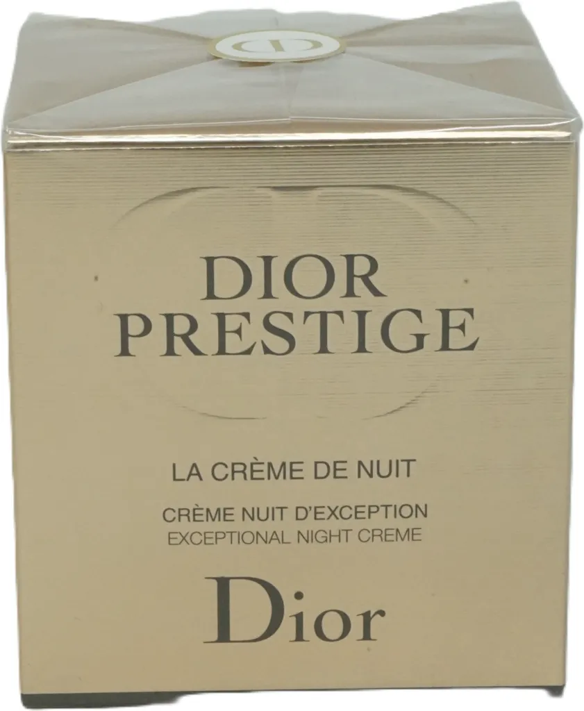 Dior Prestige Crème de Nuit 50ml - Anti-Relâchement pour Visage et Cou