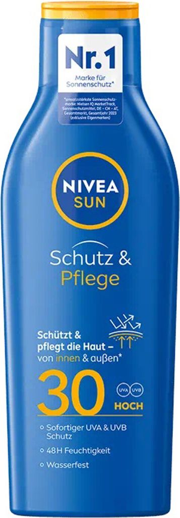 NIVEA SUN Protect & Hydrate 250 ml Lait solaire SPF 30 Image du produit 