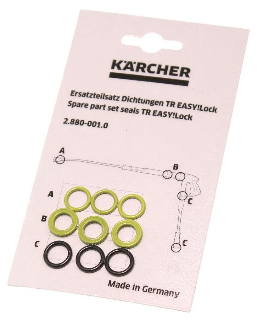 Kärcher 2.880-001.0 Dichtungs-Set für Hochdruckreiniger Produktbild 