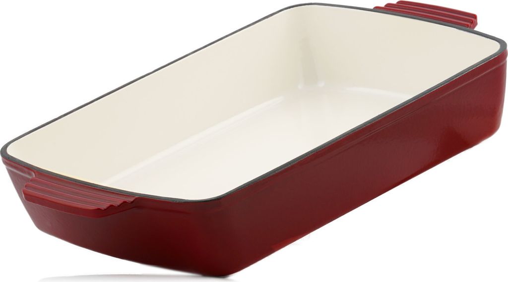 Mahlzeit Gusseisen Auflaufform eckig 3,8 Liter | Dark Produktbild 