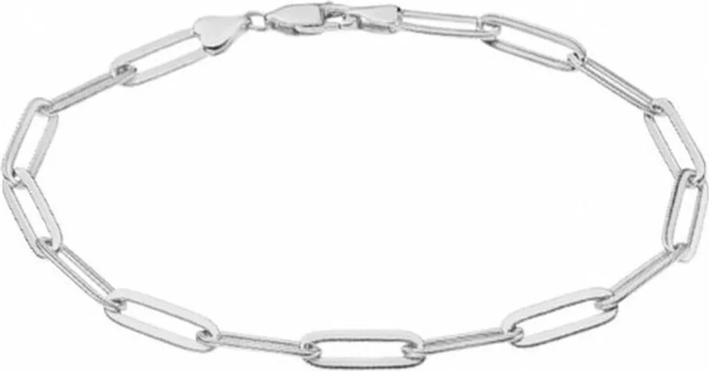 Bijou Bracelet Gourmette Lotus Jewels LP3200-2/1 - Maille Fine et Éclat