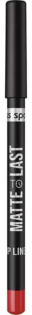 Miss Sporty Matte To Last Lip Pencil Kredka do ust 300 Red, 1.2 g