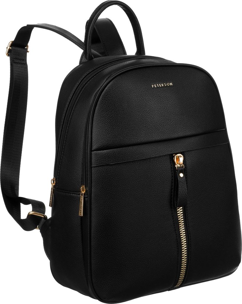 PTN G7486-0180 Schwarzer Damenrucksack Produktbild 