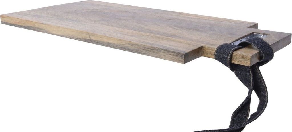 Schneidebrett Brett Mangoholz L 37 cm