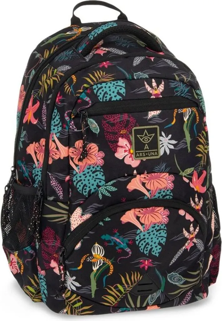 Cartable scolaire ergonomique Ars Una Tahiti 5461 pour le collège