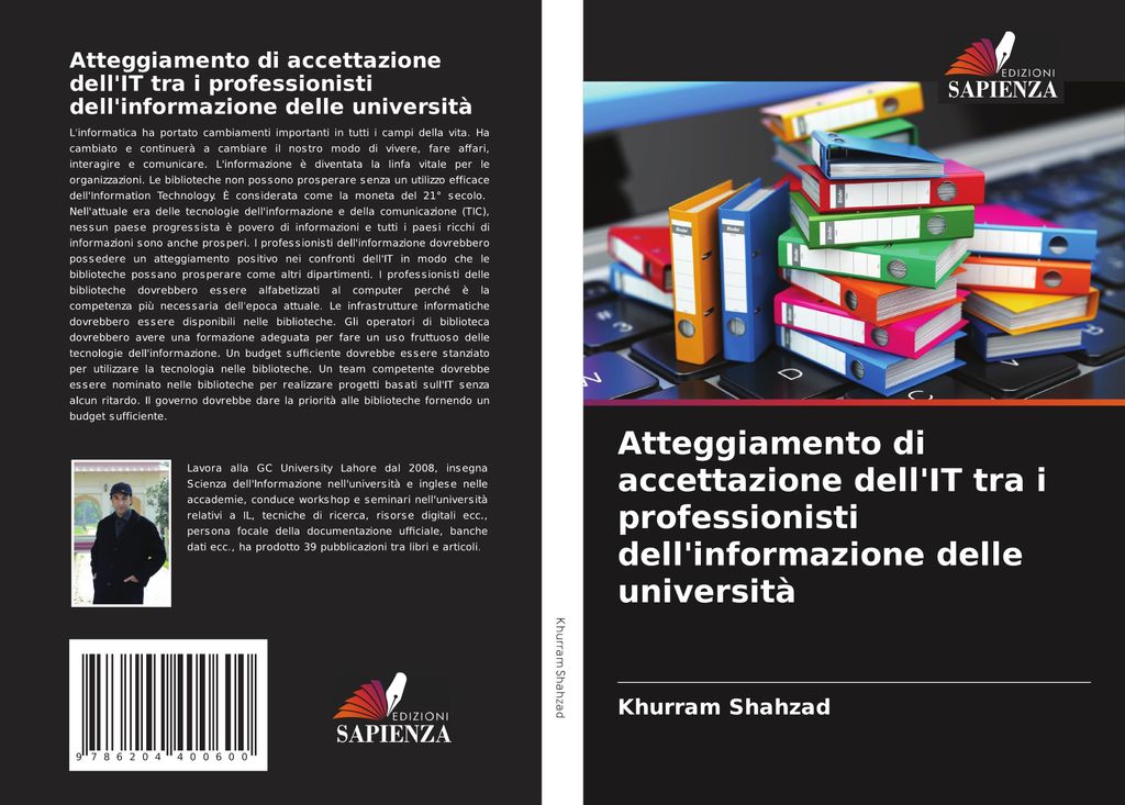 Atteggiamento di accettazione dell'IT tra i professionisti dell'informazione delle università