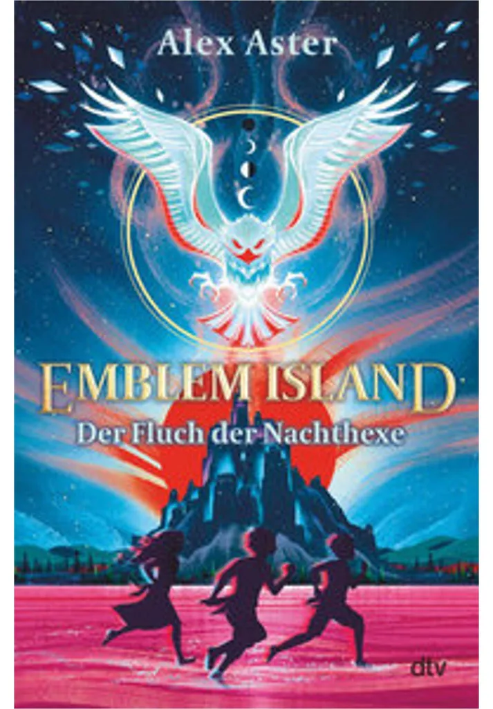 Livre Fantastique Emblem Island Der Fluch der Nachthexe pour Adolescents
