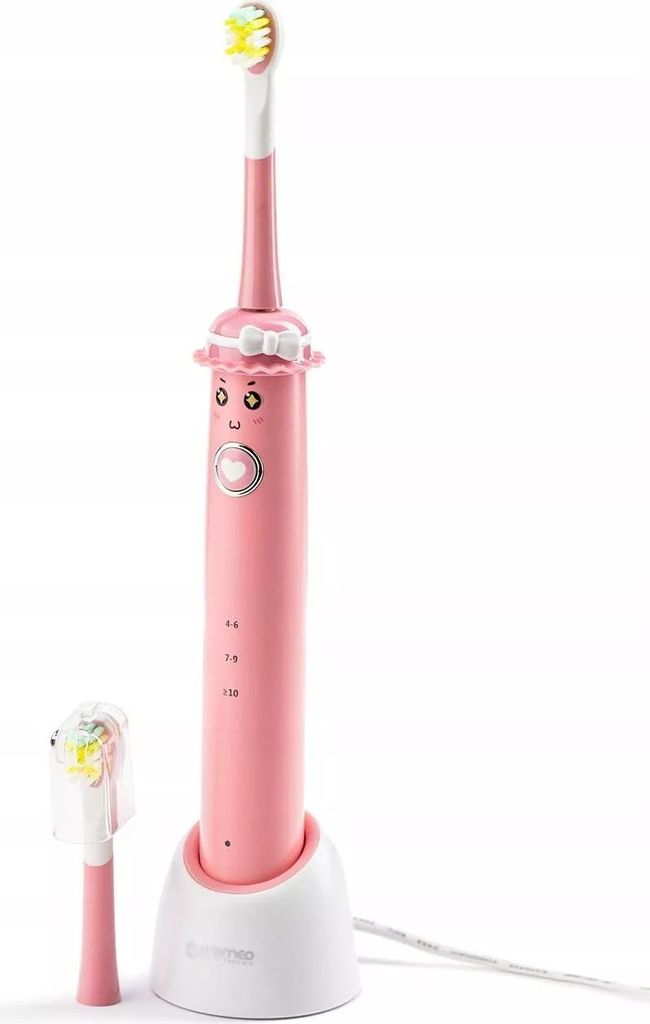 OROMED ORO-SONIC Elektrische Zahnbürste Schallzahnbürste für Kinder 3 Modi Timer