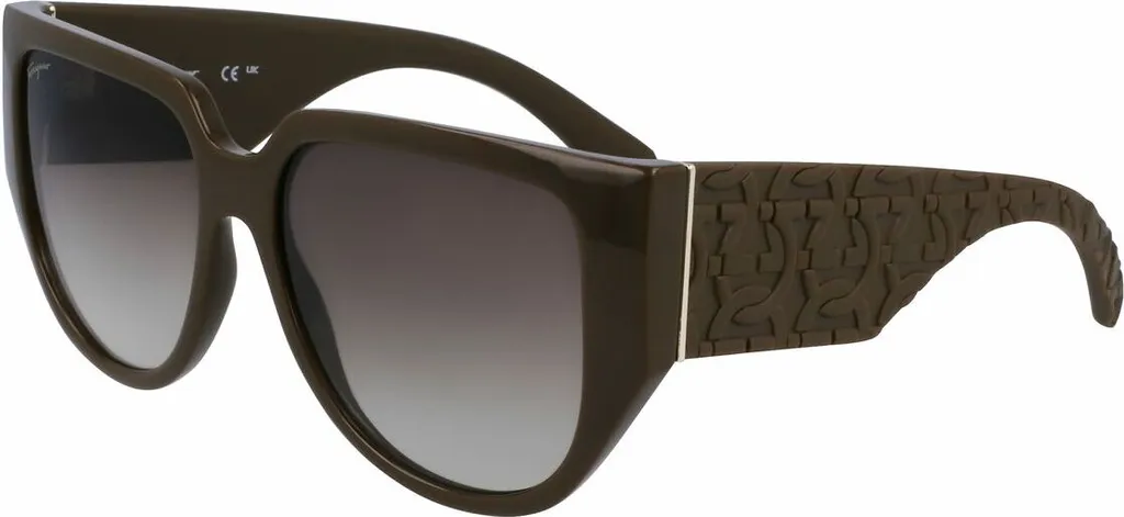 Occhiali Ferragamo SF1088SE 324 Donna | Fashion Khaki Sunglasses