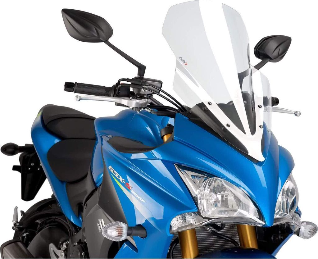 PUIG 7640W Tourenscheibe passend fuer SUZUKI GSX-S1000F Transparent