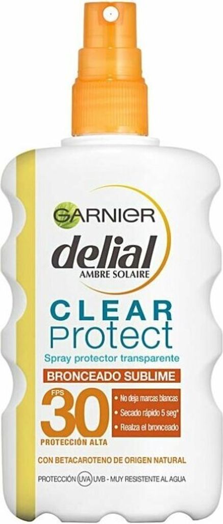 Sonnenschutz Clear Protect Garnier Spf 30 (200 ml) Produktbild 