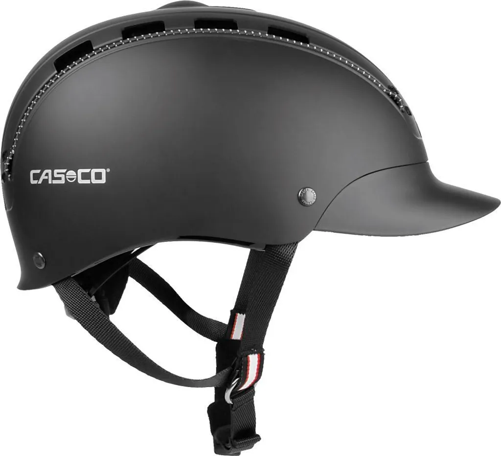 Casco Passion Casque d'équitation Réglable avec Système de Ventilation Air
