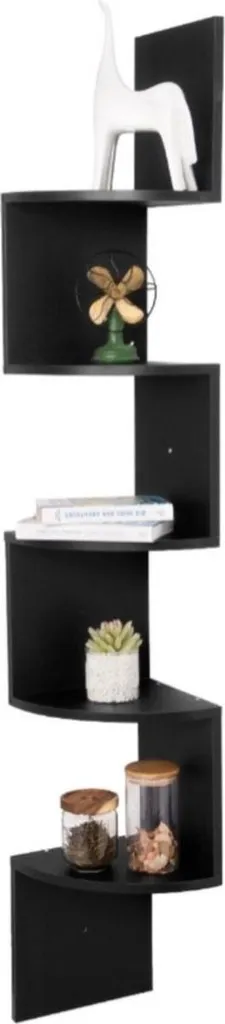 Étagère murale chambre enfant bois blanc - Rangement livres et jouets