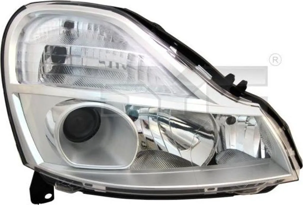Faro Principale TYC 20-11548-15-2 per Renault Modus | Ricambio OE 7701069720