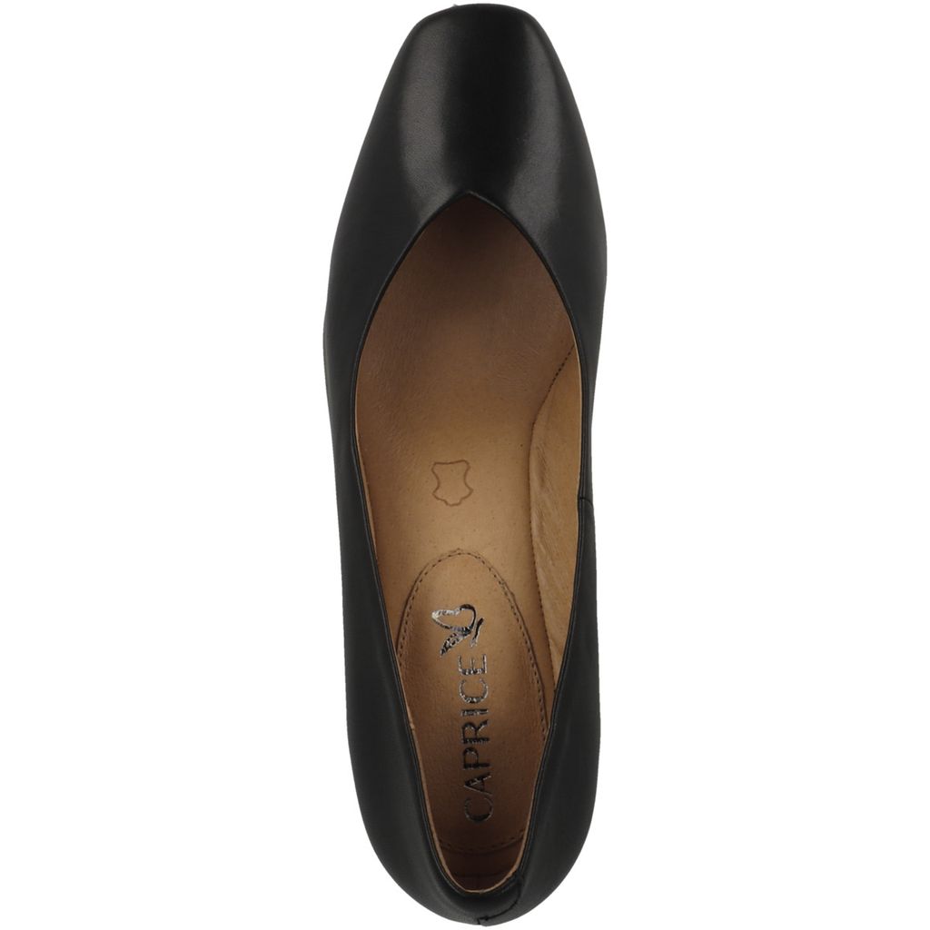 Caprice Pumps, Absatz bis 25 mm in schwarz, Gr. 39 Produktbild 2