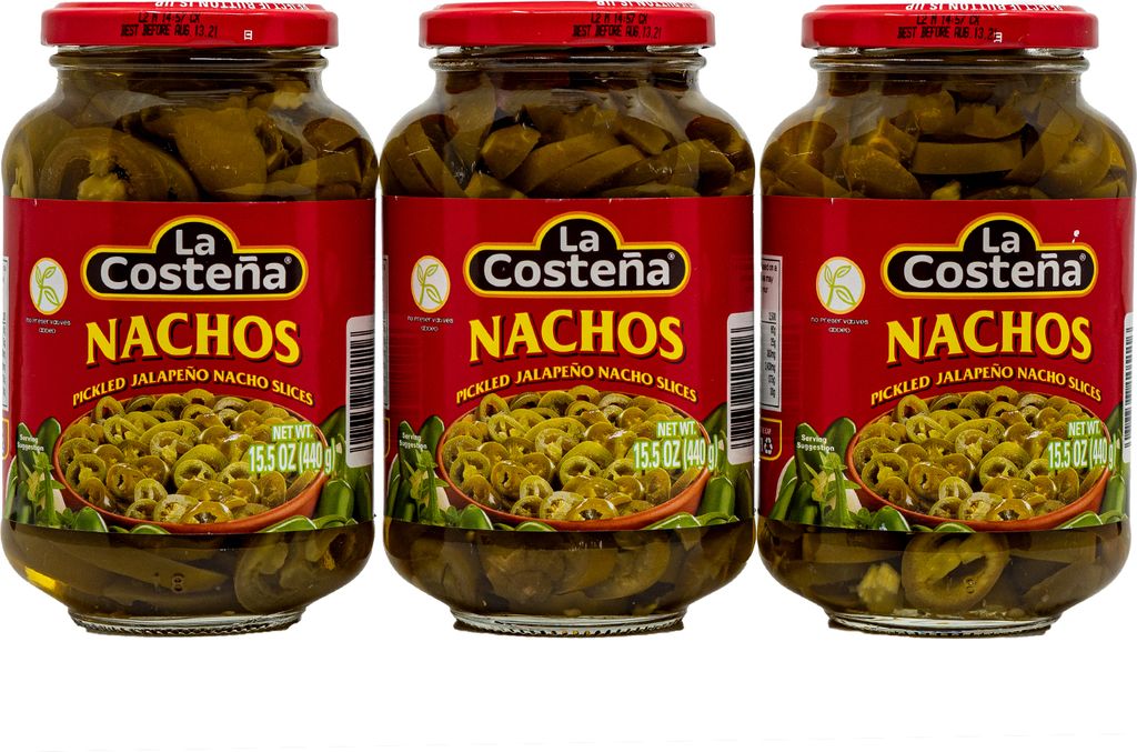 La Costeña Jalapeño Nacho geschnitten 1320g