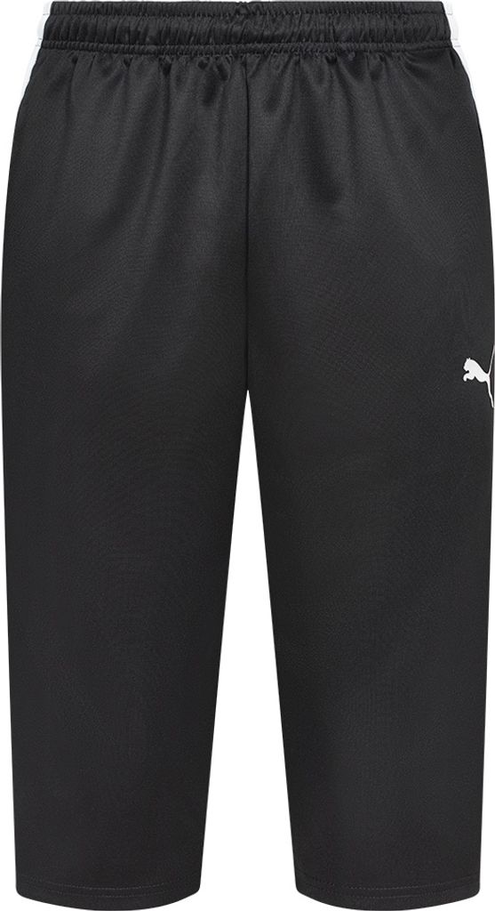 PUMA teamLIGA Training 3/4 Pant PUMA BLACK-PUMA WHITE L Immagine del prodotto 