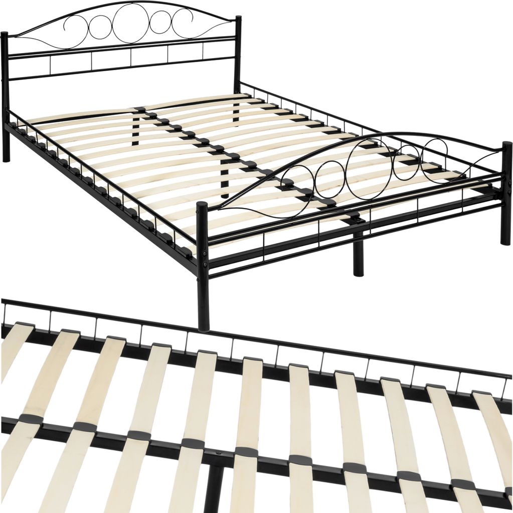 Kovová posteľ Sonno 140 x 200 cm Obrázok produktu 9
