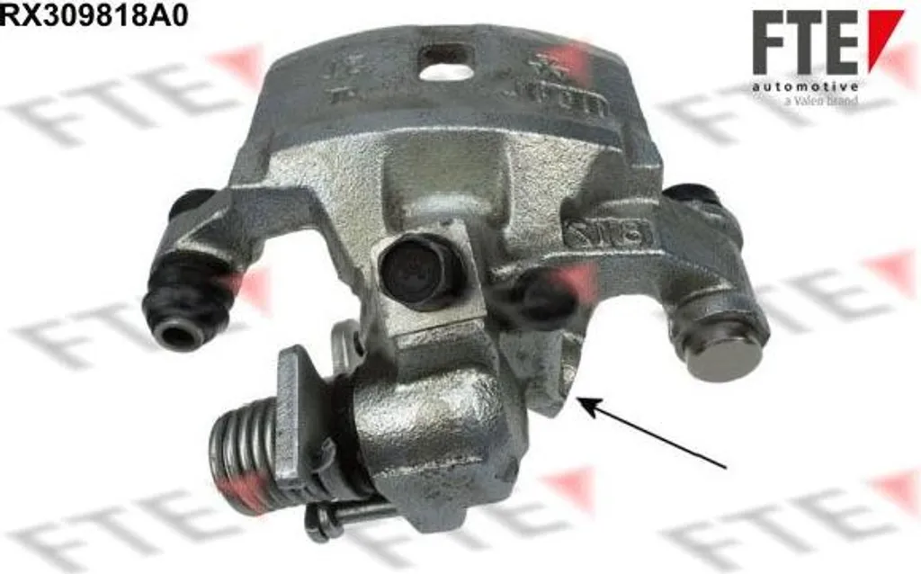 Étrier de frein pour réparation Toyota Corolla FTE RX309818A0 fiable