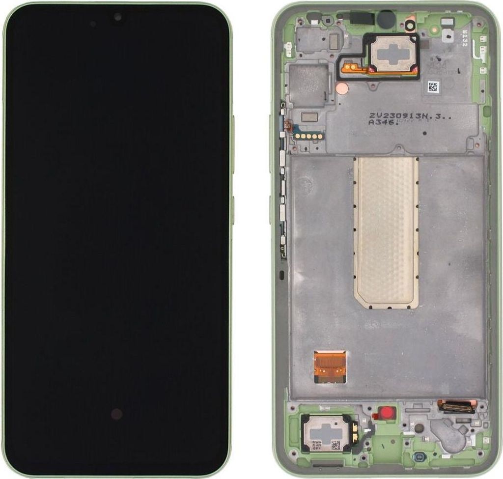 Samsung Galaxy A34 5G LCD-Display - Grün