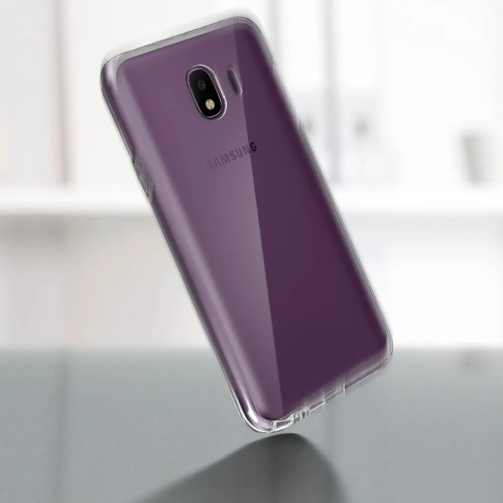 Custodia Integrale Avizar per Samsung J4 - Cover 360 Shockproof - 5