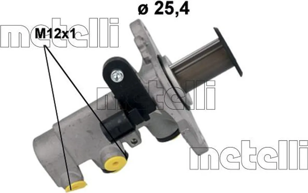 Maître-cylindre de frein haute pression 05-1251 compatible Audi Q3 et TT