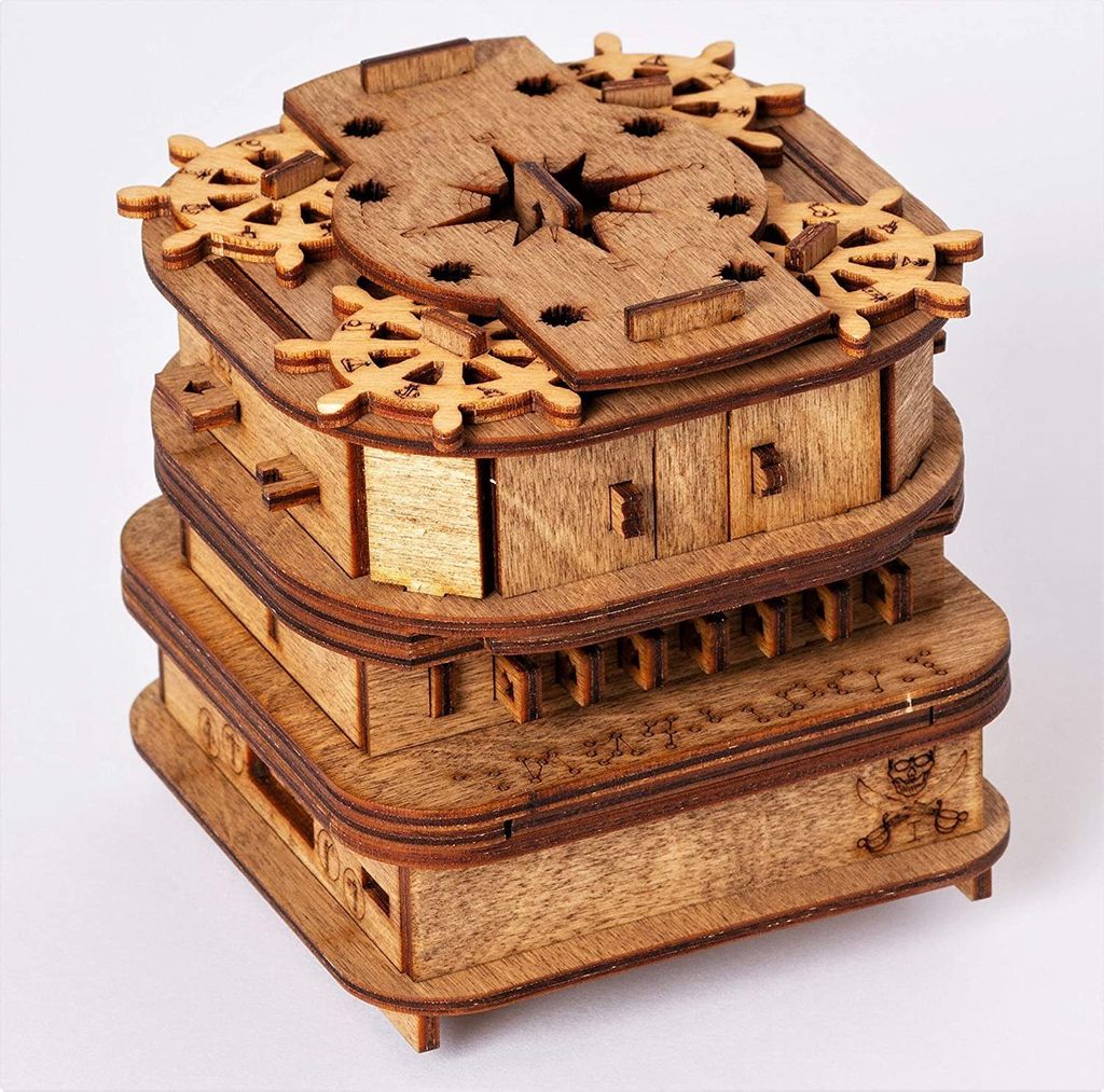 iDventure Spiel, Puzzlebox Cluebox  Davy Jones' Locker Produktbild 
