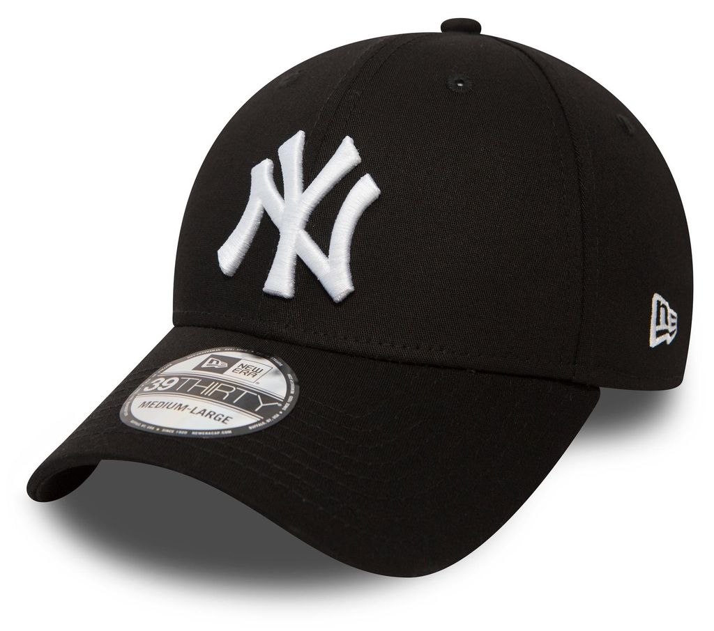 New Era 39THIRTY Curved Cap New York Yankees Basic Produktbild 