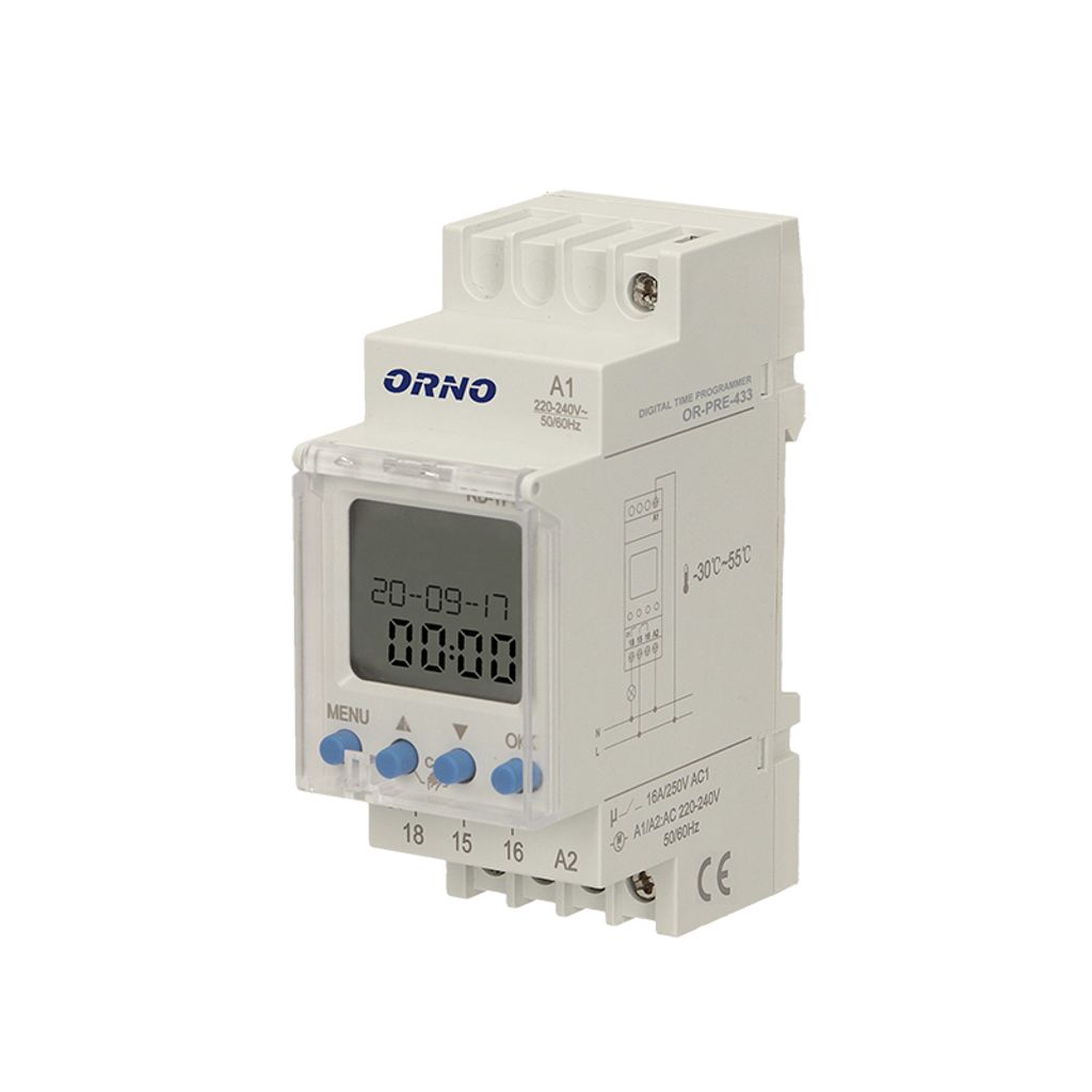 ORNO PRE-433 - Timer (52 Programme, 3 Menüsprachen, 2 Produktbild 