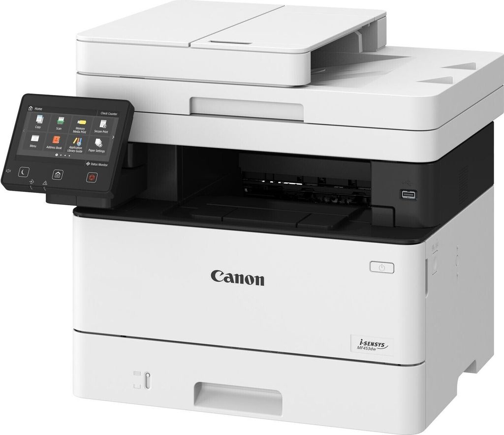 Canon i-SENSYS MF453DW - Laser - Monodruck - 1200 x 1200 DPI - A4 - Direktdruck - Schwarz - Weiß