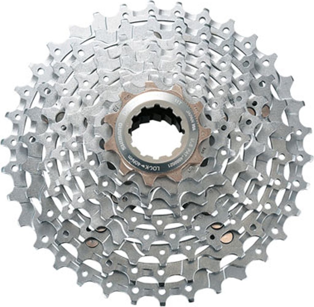 Shimano Deore XT CS-HG400 Kazeta 9-Speed 11-34T Obrázok produktu 