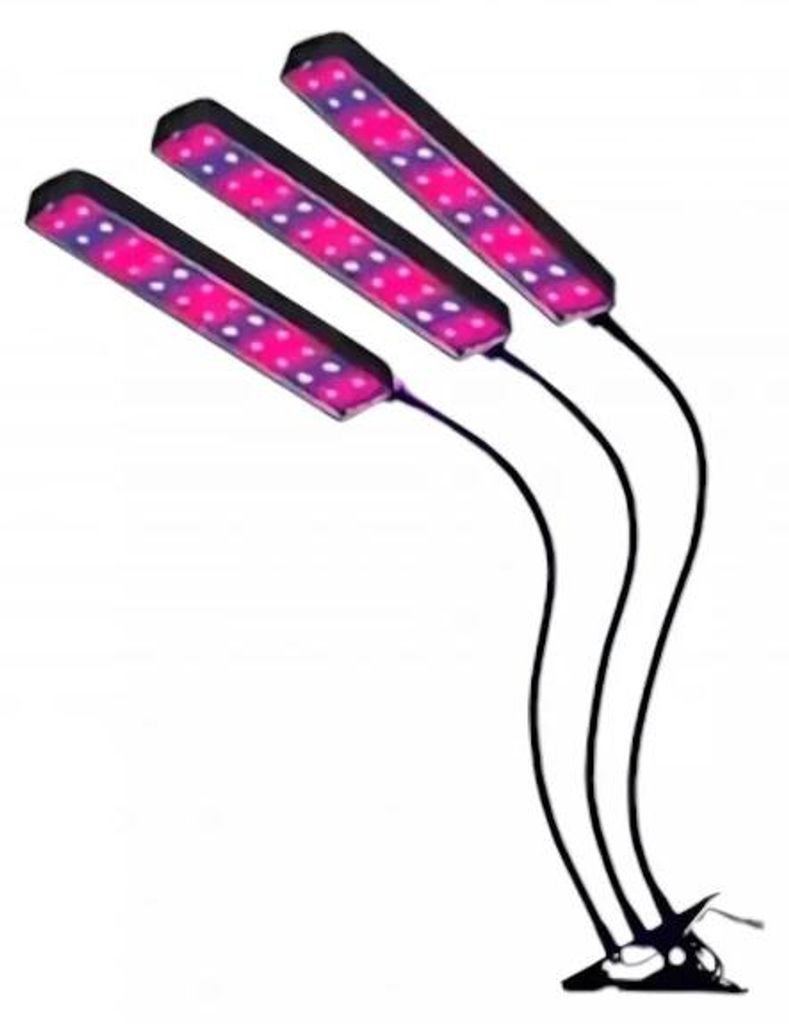 Verk 12353 LED Lampička pro pěstování rostlin 24 LED 3 Obrázek produktu 